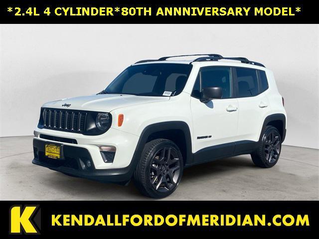 used 2021 Jeep Renegade car, priced at $19,993