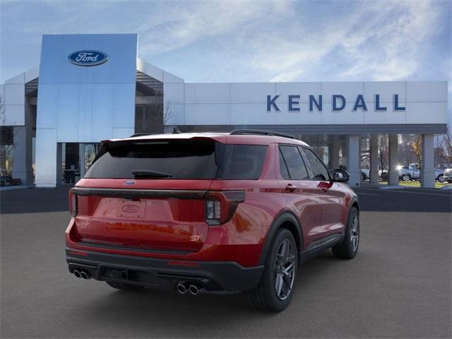 new 2025 Ford Explorer car, priced at $60,290