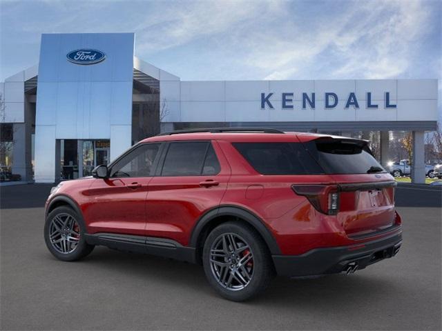 new 2025 Ford Explorer car, priced at $60,290