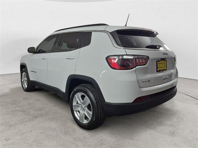 used 2022 Jeep Compass car, priced at $19,993