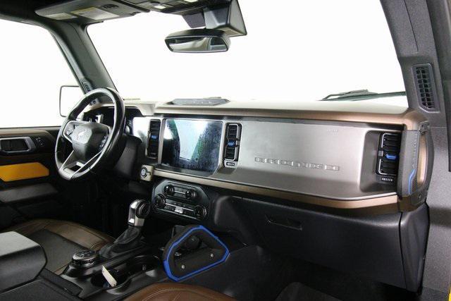 used 2022 Ford Bronco car, priced at $40,429
