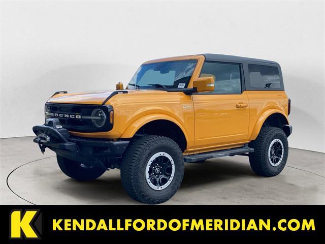 used 2022 Ford Bronco car, priced at $39,429