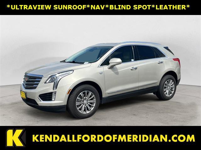 used 2017 Cadillac XT5 car, priced at $23,481