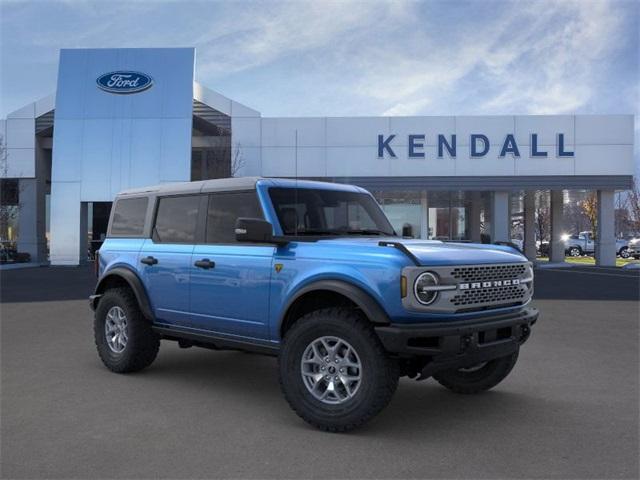 new 2024 Ford Bronco car, priced at $63,840