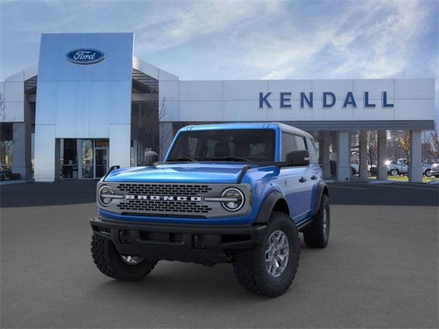 new 2024 Ford Bronco car, priced at $63,840