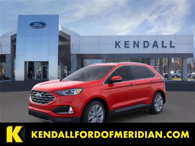 used 2024 Ford Edge car, priced at $33,495