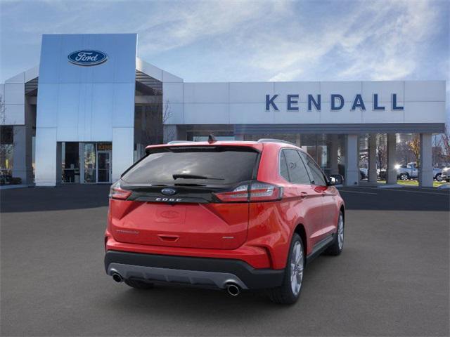 used 2024 Ford Edge car, priced at $33,495