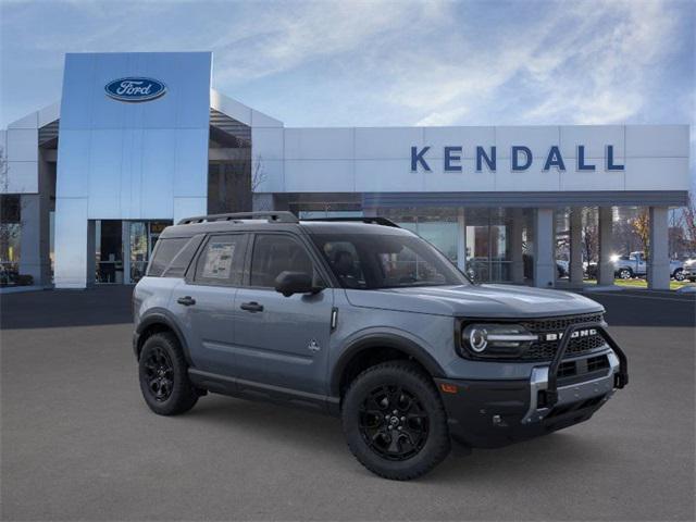 new 2025 Ford Bronco Sport car, priced at $39,635