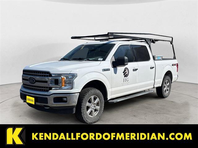 used 2018 Ford F-150 car, priced at $26,993