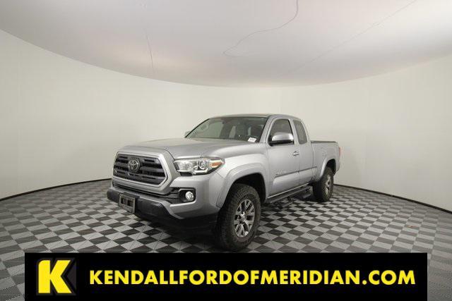 used 2018 Toyota Tacoma car, priced at $26,993