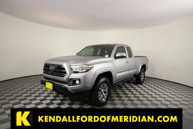 used 2018 Toyota Tacoma car, priced at $25,963