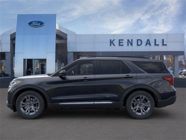 new 2025 Ford Explorer car, priced at $42,117