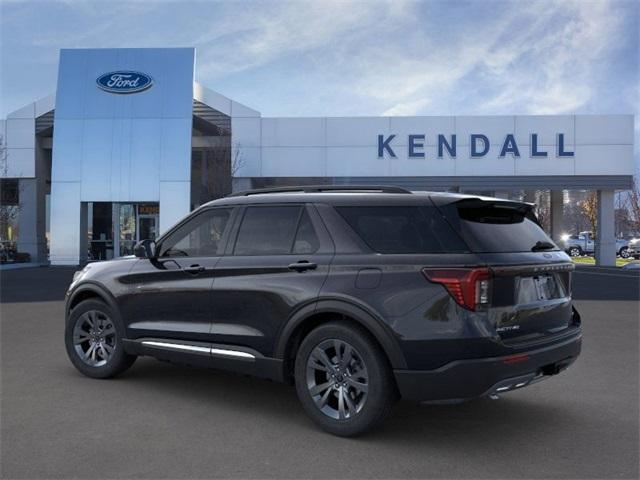 new 2025 Ford Explorer car, priced at $42,117