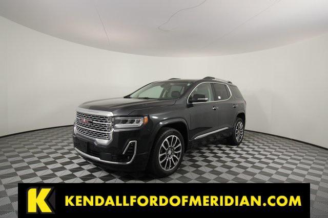 used 2020 GMC Acadia car, priced at $33,993