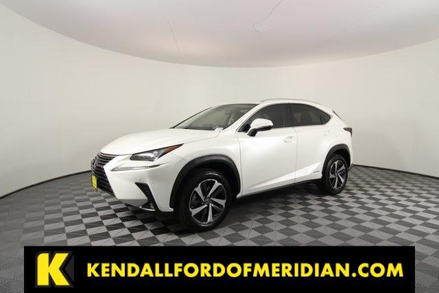 used 2021 Lexus NX 300h car, priced at $36,432