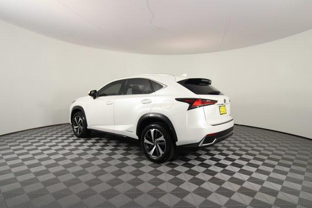 used 2021 Lexus NX 300h car, priced at $36,432