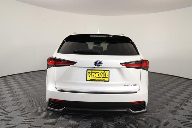 used 2021 Lexus NX 300h car, priced at $36,432