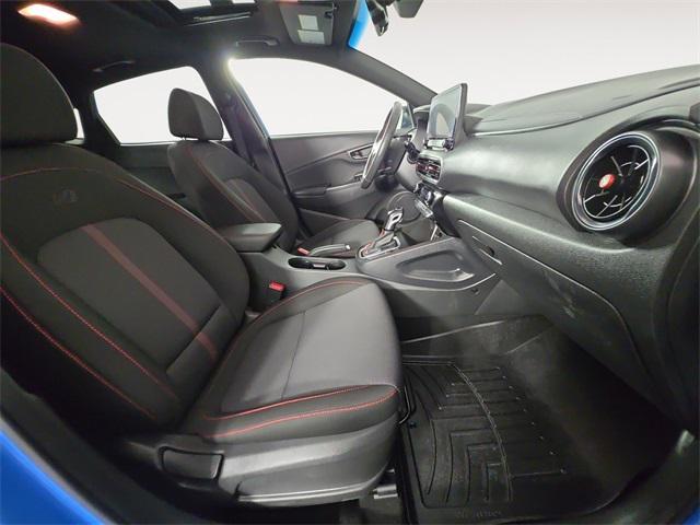 used 2023 Hyundai Kona car, priced at $21,956