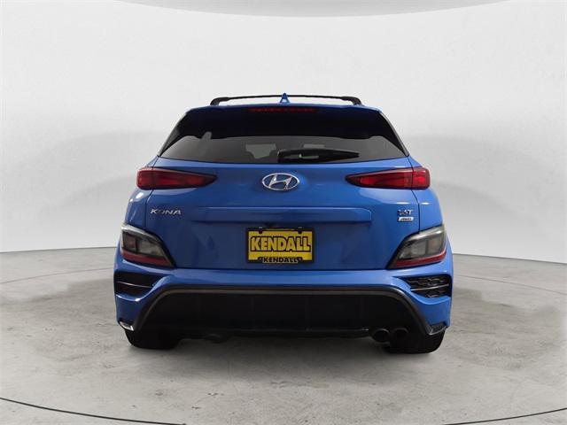 used 2023 Hyundai Kona car, priced at $21,956