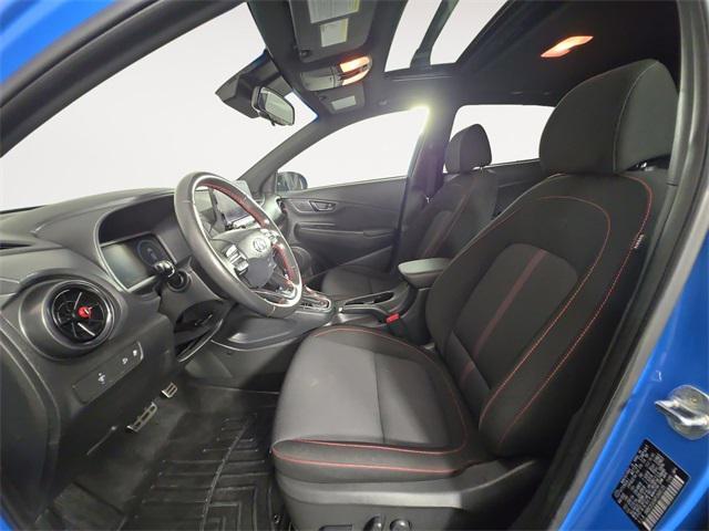 used 2023 Hyundai Kona car, priced at $21,956