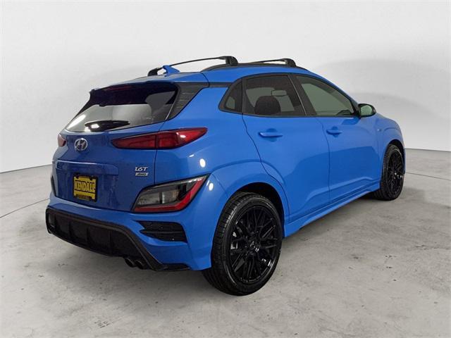 used 2023 Hyundai Kona car, priced at $21,956