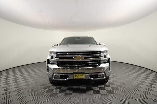 used 2021 Chevrolet Silverado 1500 car, priced at $43,964