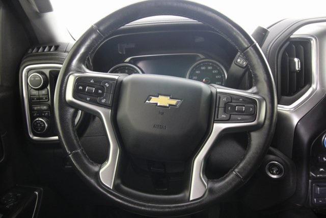 used 2021 Chevrolet Silverado 1500 car, priced at $43,964