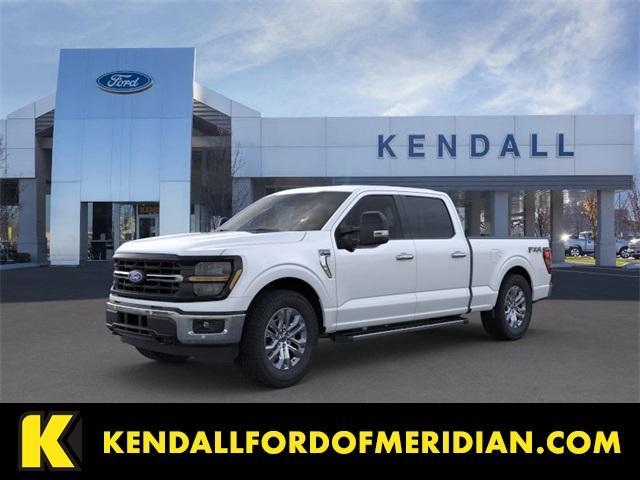 new 2025 Ford F-150 car, priced at $66,255