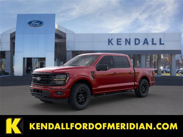 new 2024 Ford F-150 car, priced at $63,635