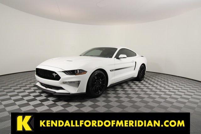 used 2020 Ford Mustang car, priced at $35,977