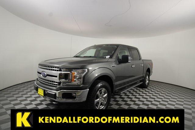 used 2018 Ford F-150 car, priced at $26,481