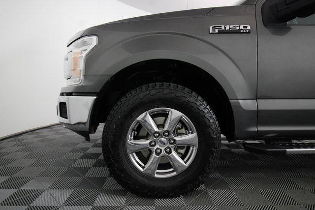 used 2018 Ford F-150 car, priced at $26,481