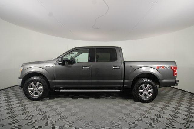 used 2018 Ford F-150 car, priced at $26,481