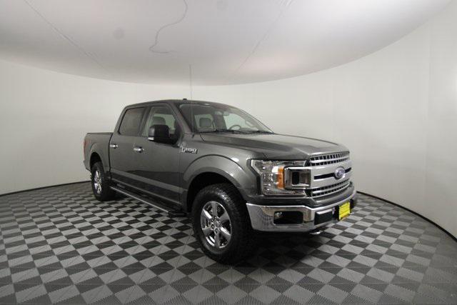 used 2018 Ford F-150 car, priced at $26,481