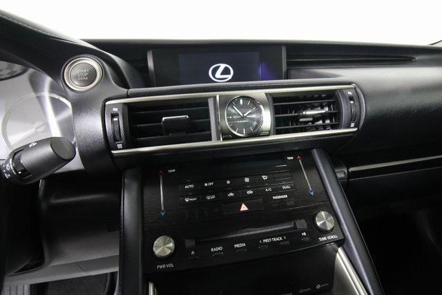 used 2017 Lexus IS 200t car, priced at $23,933