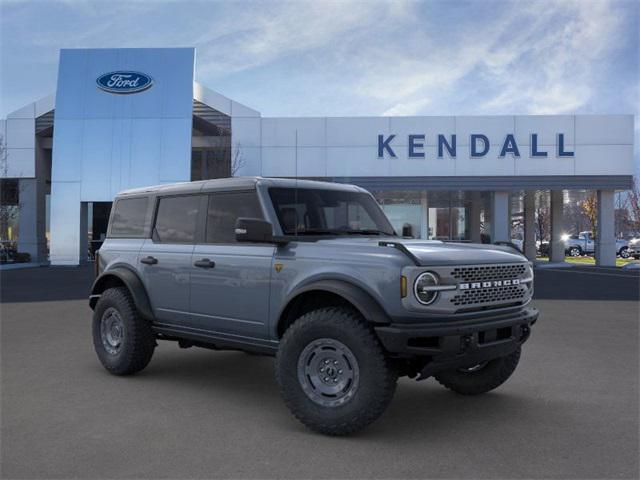 new 2024 Ford Bronco car, priced at $63,543