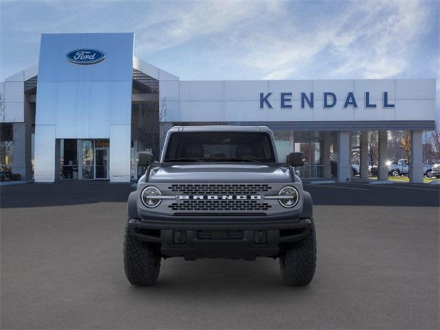 new 2024 Ford Bronco car, priced at $63,543