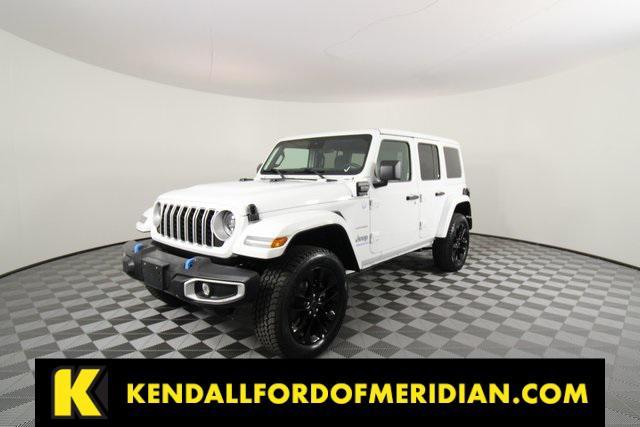 used 2024 Jeep Wrangler 4xe car, priced at $44,418