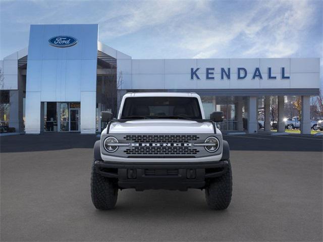 new 2024 Ford Bronco car, priced at $58,601