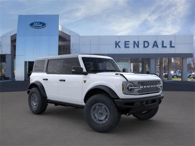 new 2024 Ford Bronco car, priced at $58,601