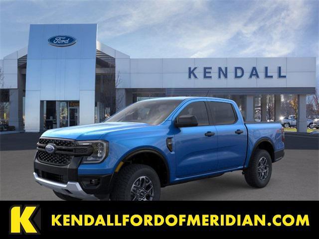 new 2025 Ford Ranger car, priced at $39,952
