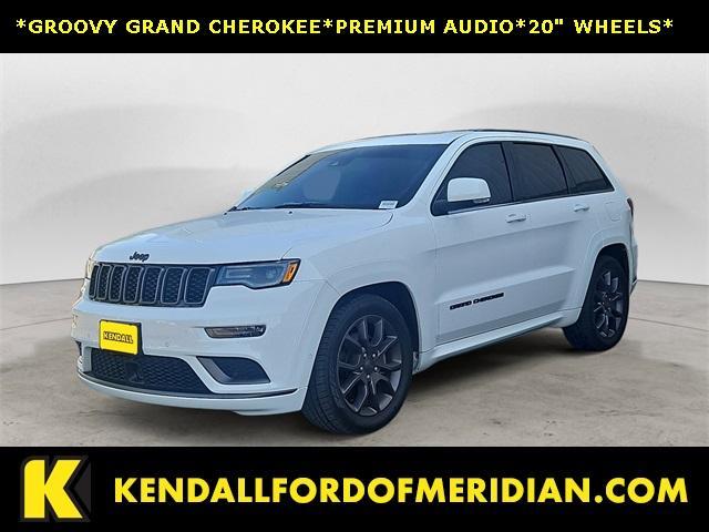 used 2021 Jeep Grand Cherokee car, priced at $32,991