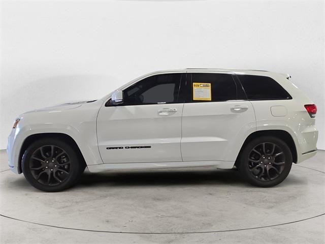 used 2021 Jeep Grand Cherokee car, priced at $26,470