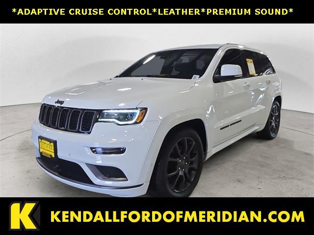 used 2021 Jeep Grand Cherokee car, priced at $26,470