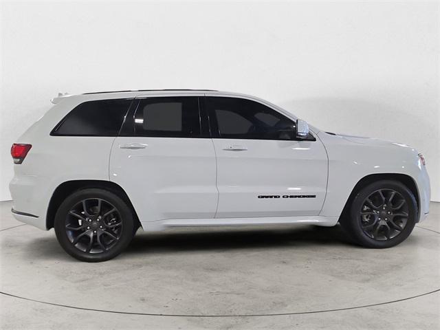 used 2021 Jeep Grand Cherokee car, priced at $26,470