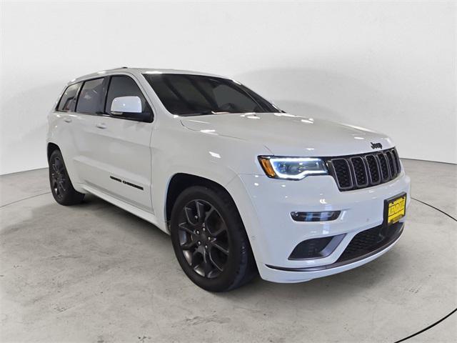 used 2021 Jeep Grand Cherokee car, priced at $26,470