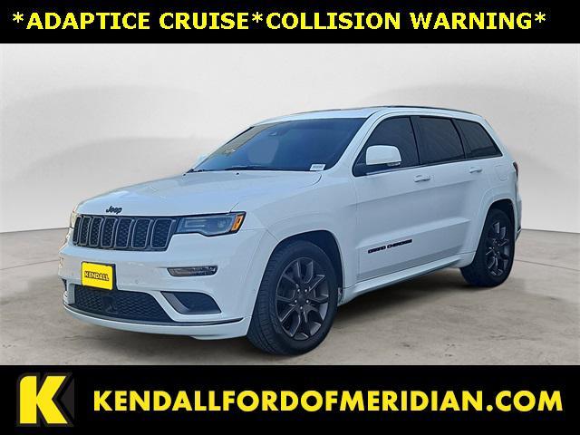 used 2021 Jeep Grand Cherokee car, priced at $28,969