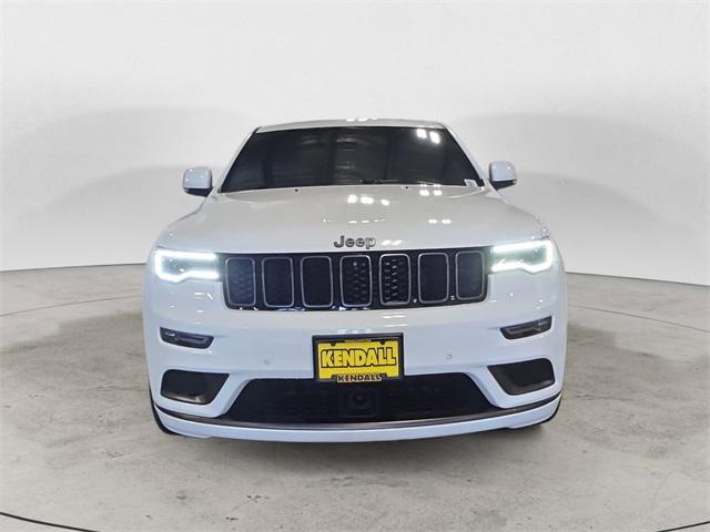 used 2021 Jeep Grand Cherokee car, priced at $26,470
