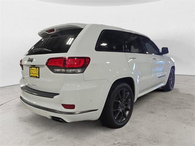used 2021 Jeep Grand Cherokee car, priced at $26,470