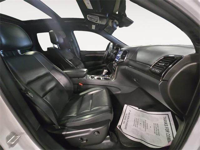 used 2021 Jeep Grand Cherokee car, priced at $26,470